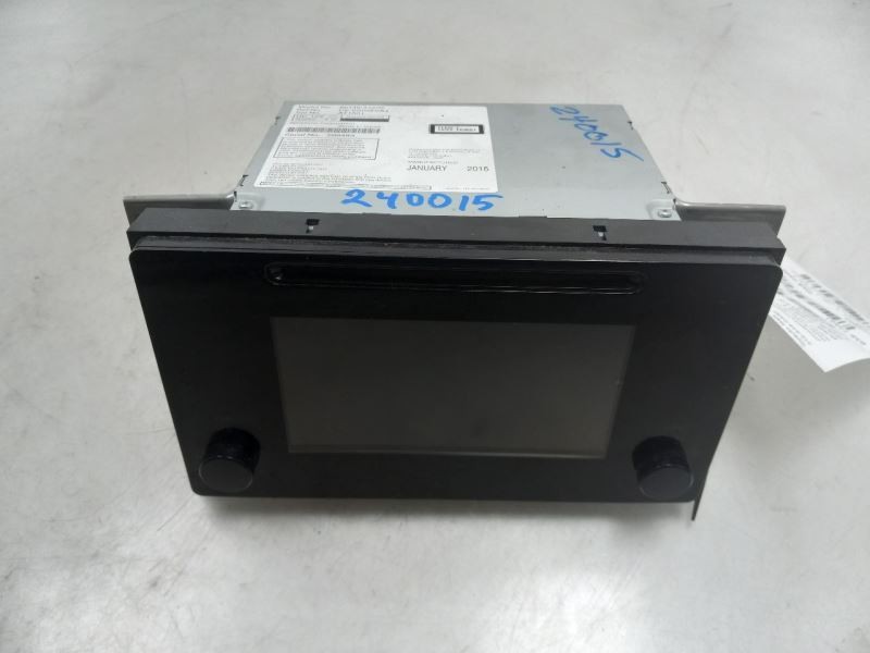 Audio Equipment Radio Prius VIN Fu 7th And 8th Digit Fits 16-18 PRIUS