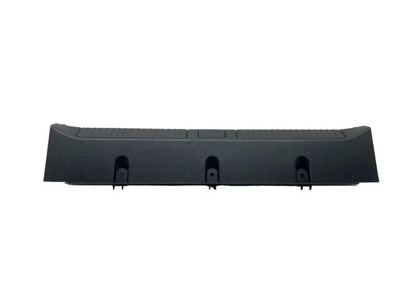 2017-2025 Alfa-Romeo Giulia Rear Trunk Sill Scuff Plate Trim Cover Black