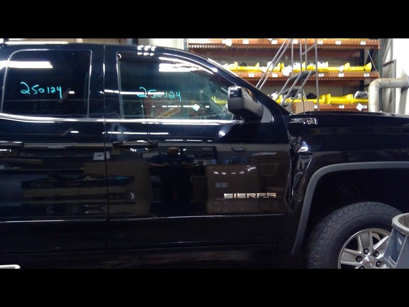 Passenger Front Door Classic Style Limited Fits 14-19 SIERRA 1500 PICKUP 1566300