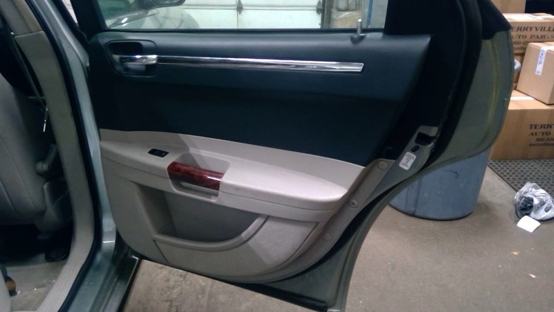 300C 2006 Passenger Right Rear Door Trim Panel Rear 1786523