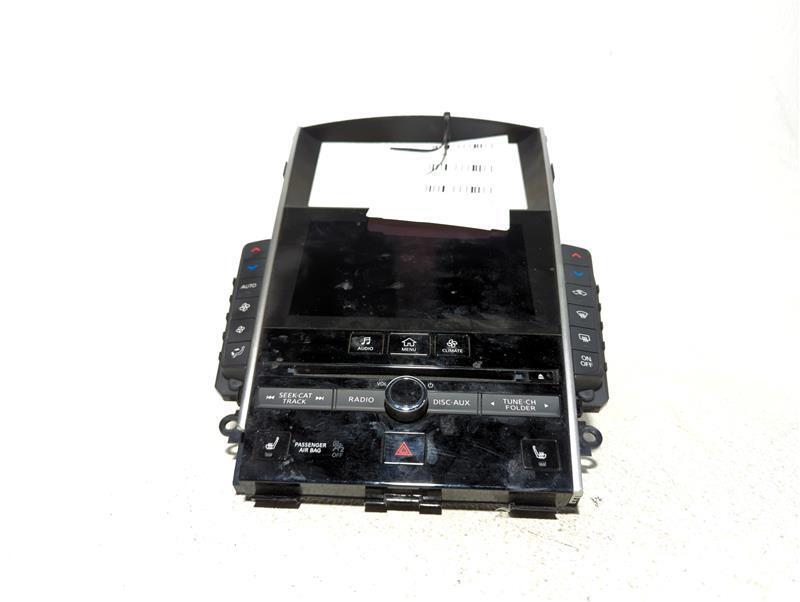 2016 INFINITI Q50 A/C Selector Switch OEM Black 6-Month Warranty 41K Miles