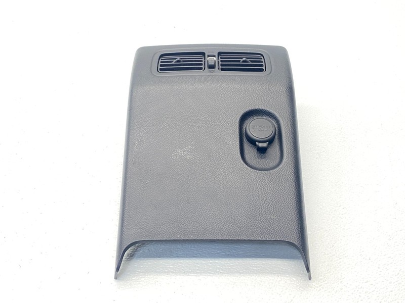 09-12 INFINITI FX35 CENTER CONSOLE REAR PANEL AIR VENT & SOCKET OEM A0.48