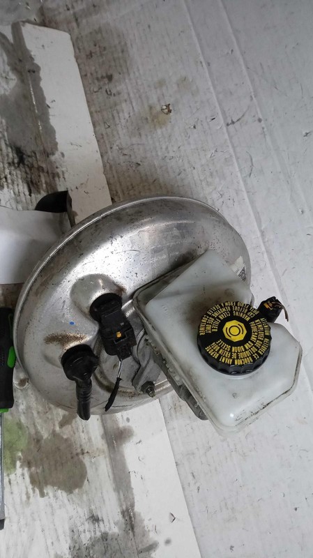 2017 MINI Countryman Power Brake Booster OEM 34336873440 85K Miles White