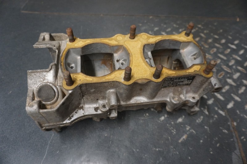 1987-1992 SWE Trail FIN SKS XC XCR Classic Polaris OEM Engine Crankcase Ass'y