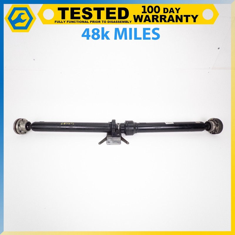 08-19 MASERATI GRANTURISMO REAR AXLE DRIVESHAFT DRIVE SHAFT PROPELLER OEM
