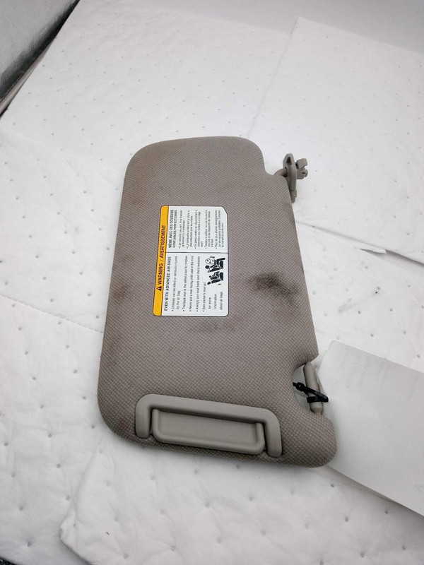 2017 Nissan Sentra Black Sun Visor Used Stained 4DR Sedan 19000 Miles