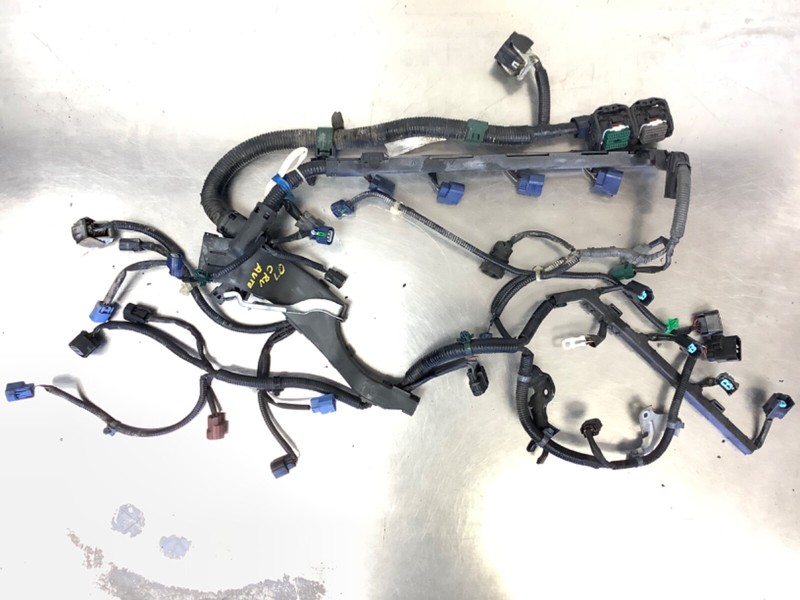 07-09 Honda CR-V 2.4L Wire Harness Engine Wiring Loom Cables Plugs Sub Cord OEM