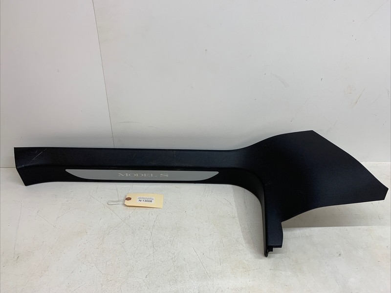 ⚡️12-20 TESLA MODEL S FRONT RH A PILLAR SILL SCUFF PLATE TRIM 103039400 13008 S6