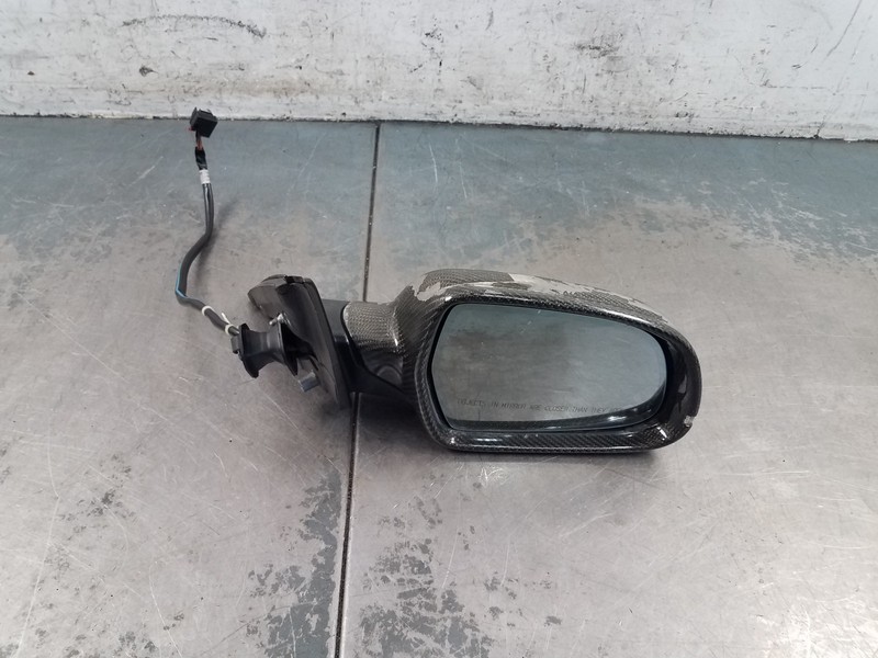 2012 Audi S4 Quattro B8 Carbon Right Passenger Side Mirror #1947 V6