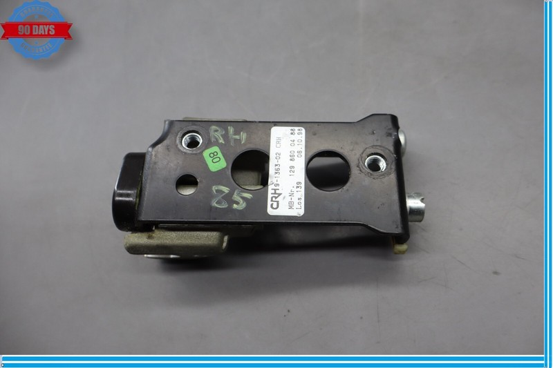 96-02 Mercedes R129 SL320 SL500 Right Side Seat Headrest Adjust Motor Oem