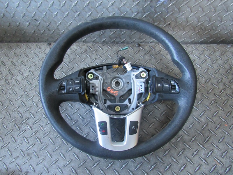 2012 KIA SPORTAGE STEERING DRIVE WHEEL 2.4L
