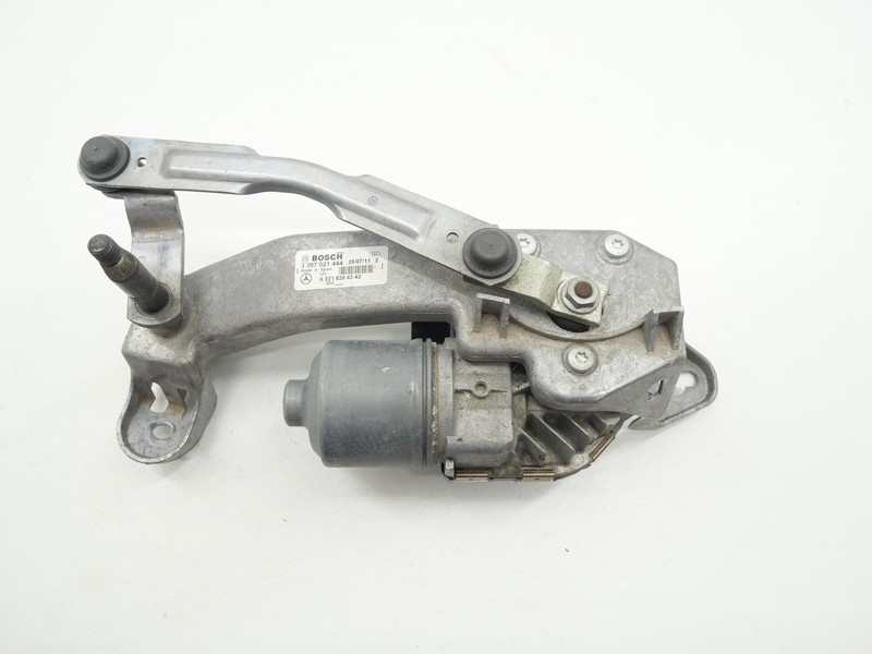 Used Front Windshield Left Side Wiper Motor 2007-2013 Mercedes Benz S550 OEM
