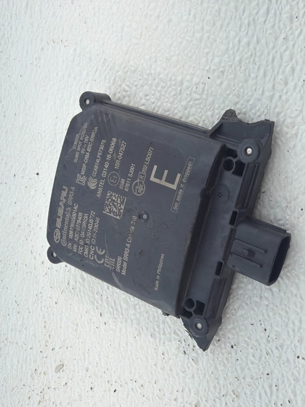 19-21 Subaru Forester Blind Spot Radar Unit Object Sensor Module 87611-FL000 OEM