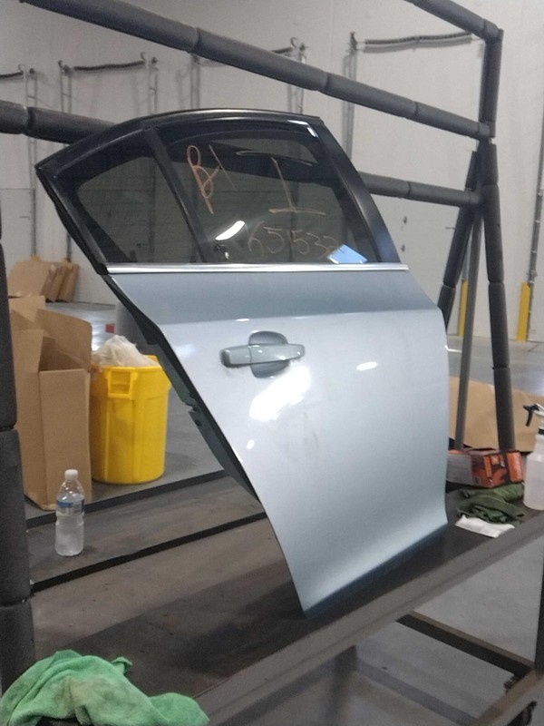 2011 Chevrolet Cruze Right Rear Door Blue OEM 4DR PW PL 131K Miles