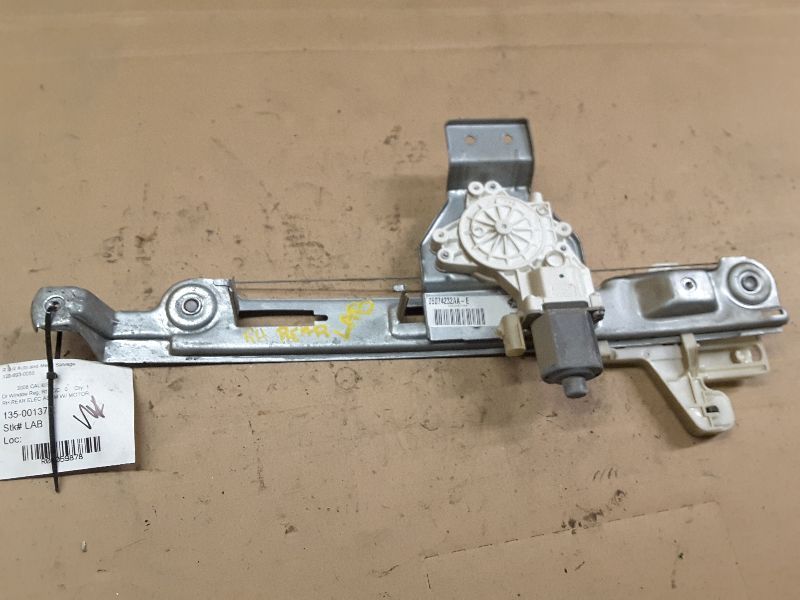 07 08 09 10 11 12 CALIBER R. RE WINDOW REGULATOR ELEC WINDOW REG 59878