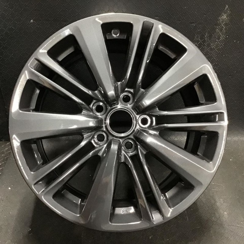 2015-2021 Subaru WRX 68829 Wheel 17 x 8 Rim Charcoal Painted 28111VA020
