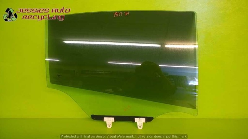 08 SENTRA 2.0L AT SDN PASSENGER RIGHT REAR WINDOW DOOR GLASS OEM 1877-24