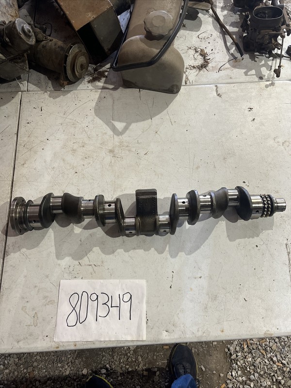 MERCEDES--BENZW111220SE220A COUPE ,M127ENGINE CRANKSHAFT ,1270310001