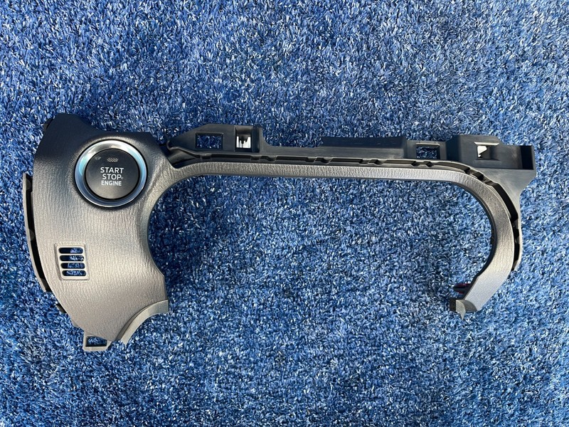 2017–2020 FIAT 124 Spider Dashboard Cluster Surround Trim Start Stop Button OEM