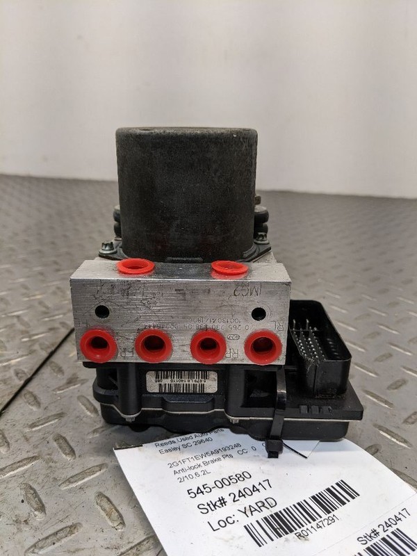 Anti-Lock Brake Part Assembly Fits 10-11 CAMARO 1147291