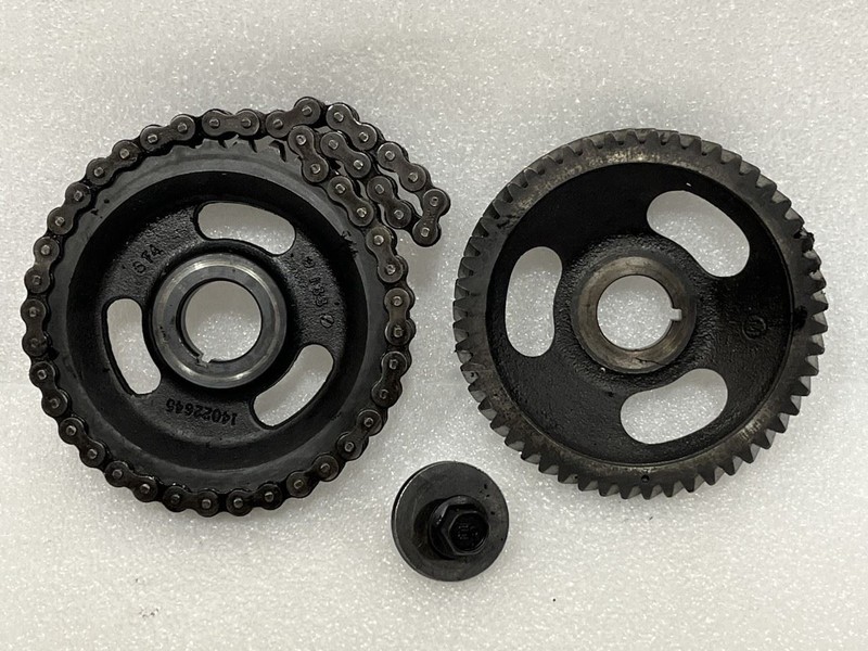 1994 1995 1996 1997 CHEVROLET PICKUP 3500 2500 TIMING CHAIN GEAR PULLEY 6.5L