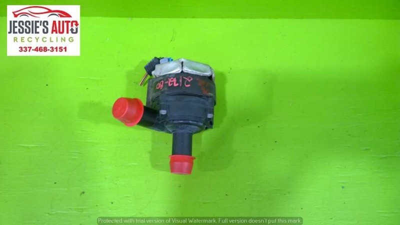 08 09 10 VUE XE 2.4L HYBRID AT WATER PUMP OEM 2172-79