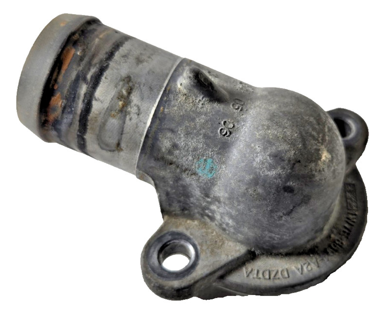 2001 2004 Lincoln Town Car 4.6L Thermostat Housing Water Outlet Connection OEM