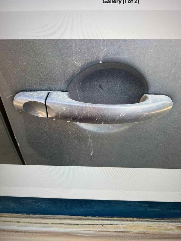 Outside Door Handle VW BEETLE Right 03 04 05 06 07 08 09 10