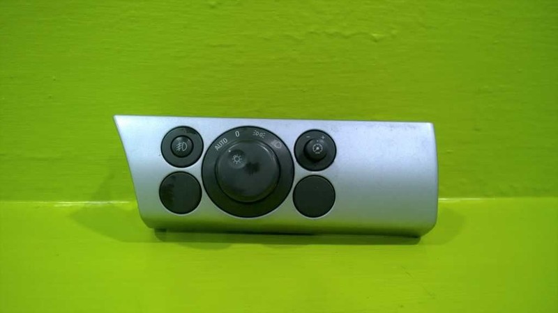 08 09 ASTRA HEADLIGHT FOG DIMMER SWITCH OEM 2955-6