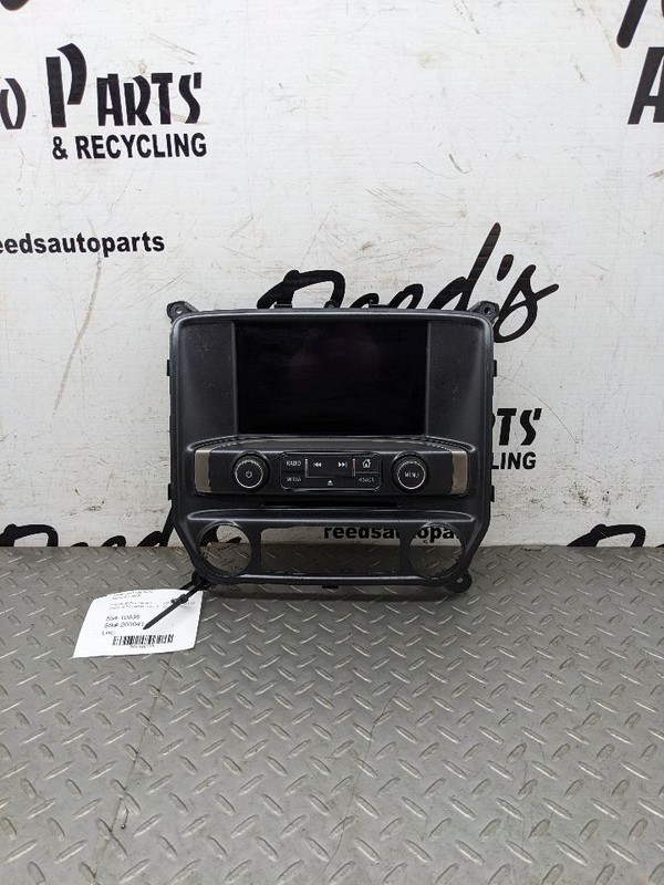 Info-GPS-TV Screen Classic Style Dash Fits 17-19 SILVERADO 1500 PICKUP 1188155