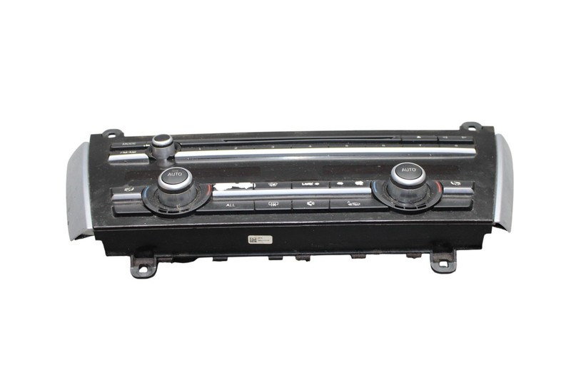 10-16 BMW F10 550i 535i 528i A/C Climate Control Radio Switch Unit 16046610 Oem