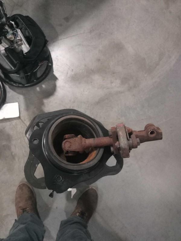 2002 Nissan Pathfinder Steering Column OEM Silver 250K Miles Warranty