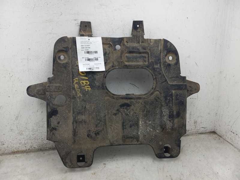 07 TOYOTA FJ CRUISR REAR TRANSMISSION SKID PLATE