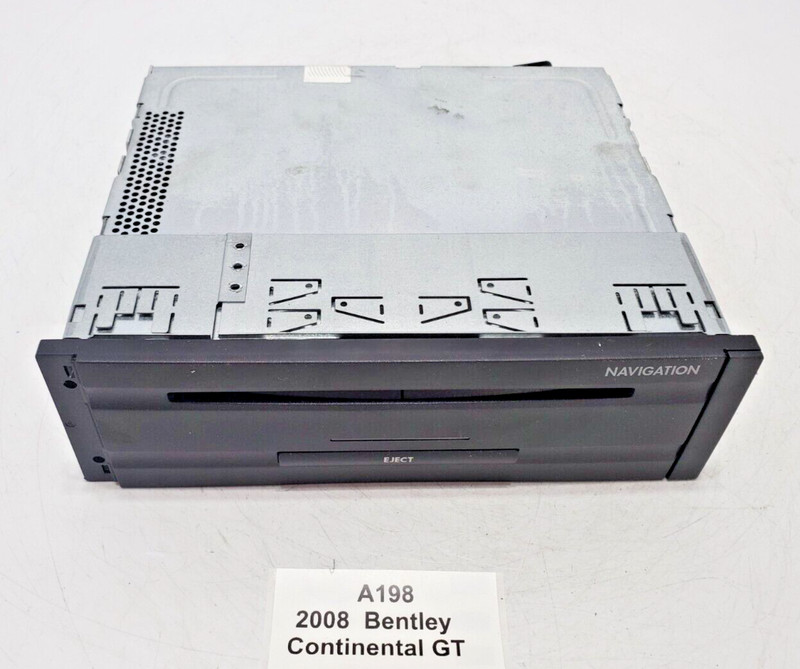 ✅ 2003-2012 OEM Bentley Continental GT GTC Audio Radio Navigation CD Player