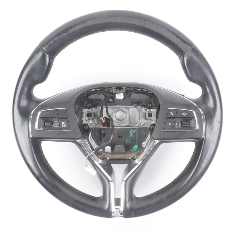 2014 - 2020 Maserati Ghibli M157 Steering Wheel W/ Switch Black OEM