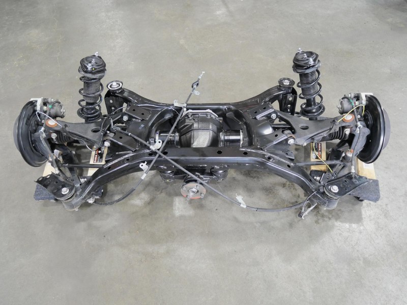 Used Rear Subframe Carrier Assembly 3.90 2022-2025 Toyota GR86 500 Miles OEM
