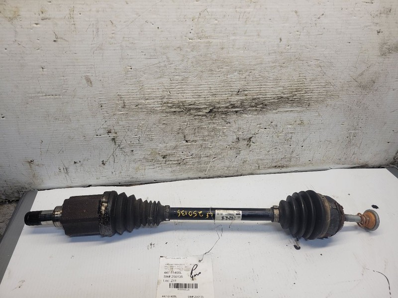 Driver Left Axle Shaft Front Fits 11-17 BMW X3 1569524
