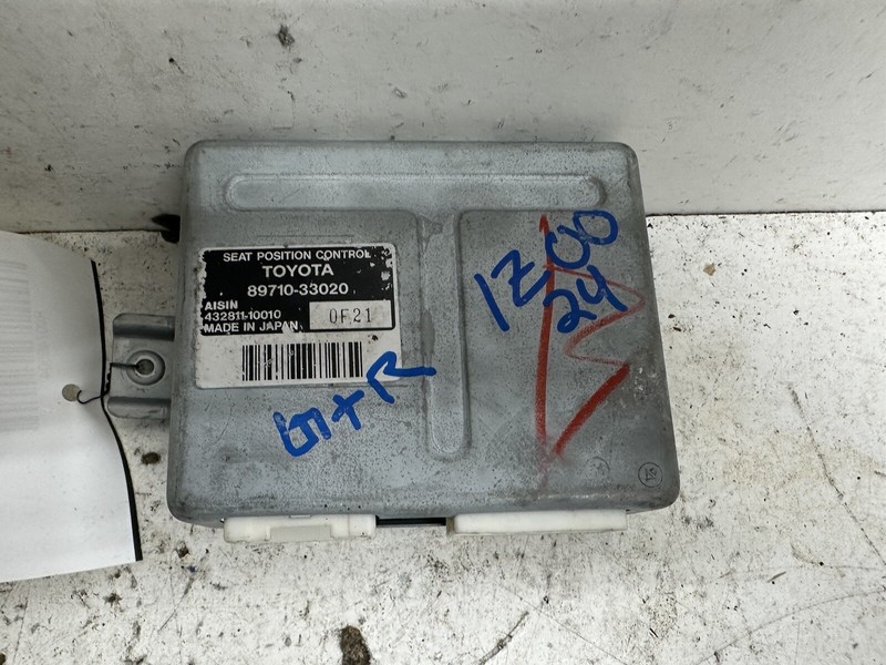 2000-2001 Lexus ES300 Memory Seat Position Computer Control Module