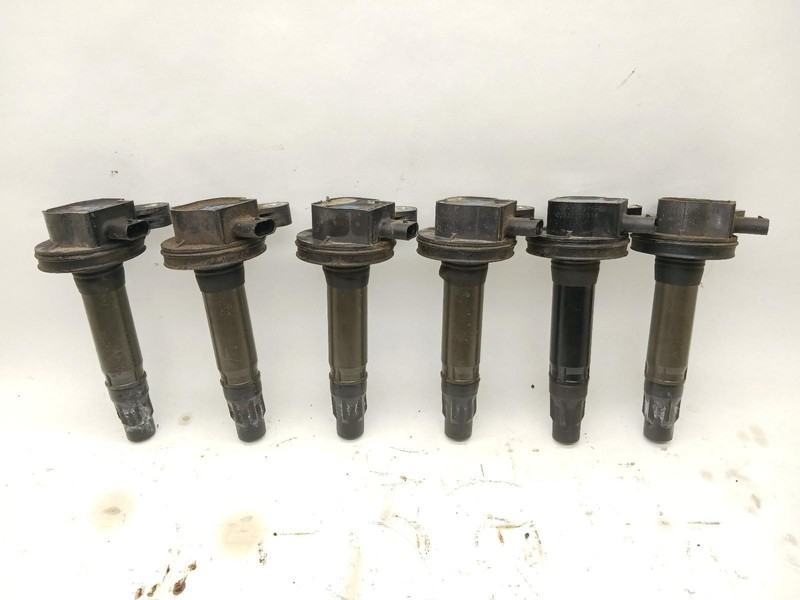 17-'19 FORD EXPLORER Set of 6 Ignition Coils 3.5L non-turbo OEM 6 Month Wnty!