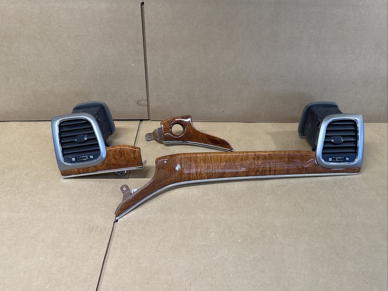 2011-2020 Jeep Grand Cherokee Dash Center Right Vent Ignition Trim Set OEM