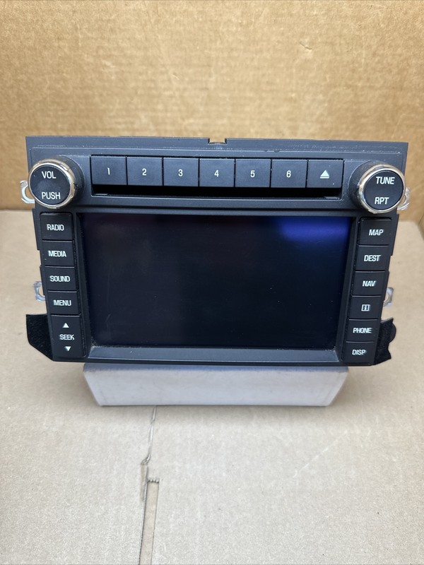 2010-2013 Ford Edge Expedition Dash Radio Display Screen OEM AL1T 18K931 AD