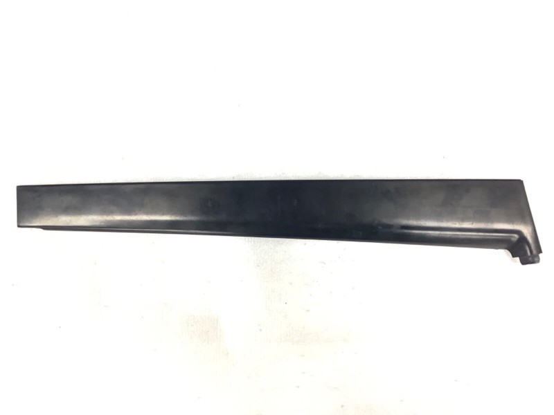 01-05 Civic 1.7L 2DR Left Door Sash Garnish Vertical Molding Trim *DAMAGE*