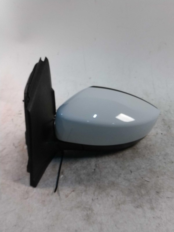 Used Left Door Mirror fits: 2017 Ford Escape w/o blind spot alert painted cap no