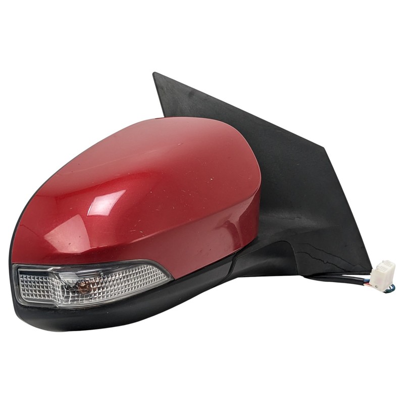 17-18 Toyota Corolla SCION iM Passenger Right Side View Mirror Red E4023533 OEM