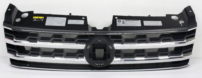 OEM Grille For Volkswagen Atlas R-Line 3CN-853-651-A-RYP Scratches, Crack, Chip
