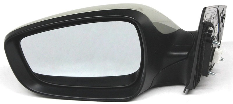 OEM Left Driver Side Mirror For Hyundai Elantra Sedan, Coupe Paint Match