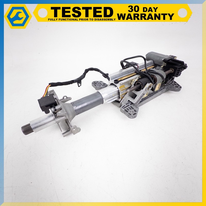 07-15 JAGUAR XJ XK XF STEERING COLUMN OEM