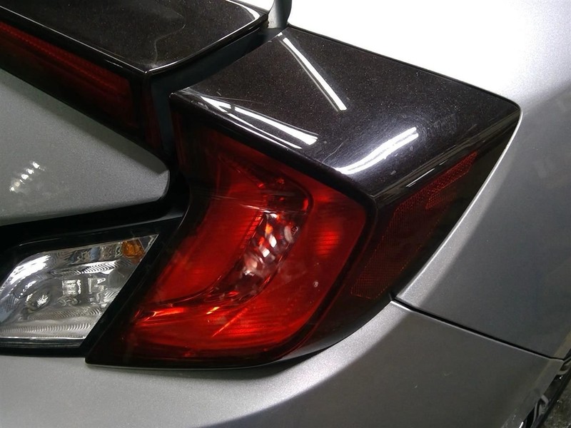 Passenger Tail Light Coupe Quarter Mounted Fits 16-20 CIVIC 1769508
