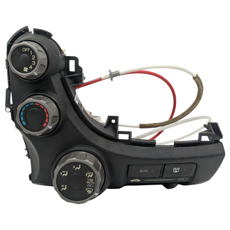 2009-2014 HONDA FIT AC HEATER TEMPERATURE CLIMATE CONTROL SWITCH OEM