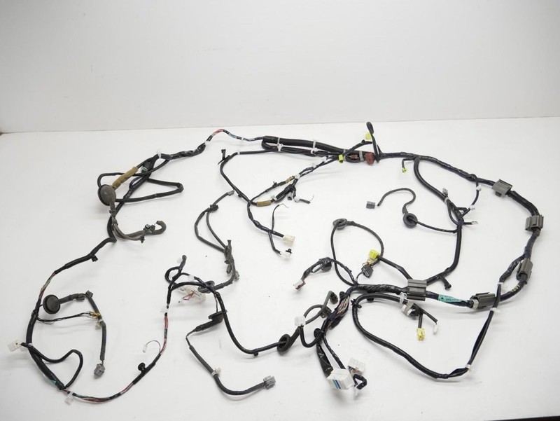 2010 Nissan 370z NISMO Left/Driver Interior Floor Body Wire Harness LH OEM